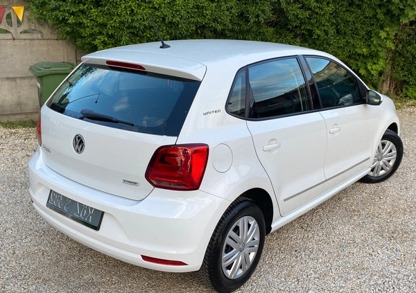 Volkswagen Polo cena 26900 przebieg: 75021, rok produkcji 2014 z Kłodzko małe 254